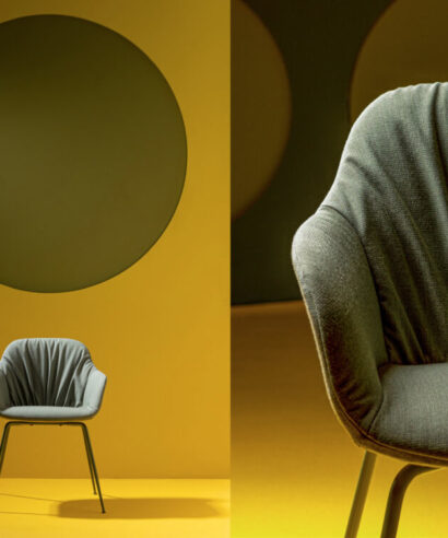Dilmunite - Super Soft Armchair with Four and Sled Leg-03