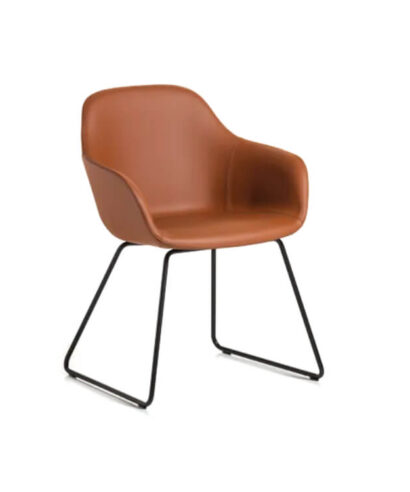 Dilmunite - Super Soft Armchair with Four and Sled Leg-09