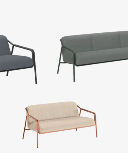 Quincy 1 - Tubular Metal Frame One, Two and Three Seater Sofa 01 IMG