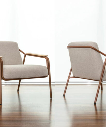 Quincy 1 - Tubular Metal Frame One, Two and Three Seater Sofa 02 img