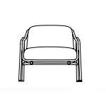 L850 x D790 x H760 (One Seater)