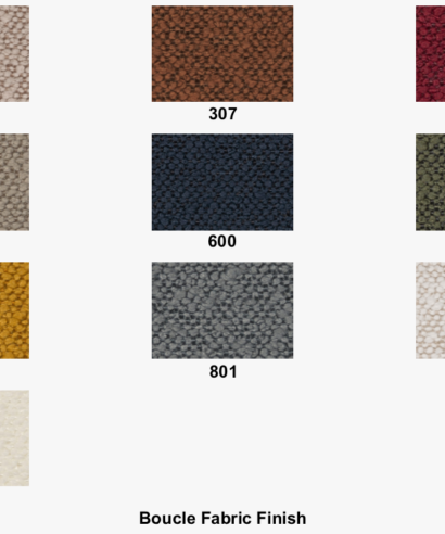 Bouclé Fabric Finish