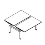 Workstation for 2 Persons