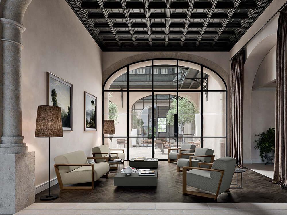 Arcus -One-And-Two-Sofa-With-Wooden-Frame-Main-img Arcus One And Two Sofa With Wooden Frame Main img