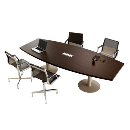 Barrel Shape Meeting Tables