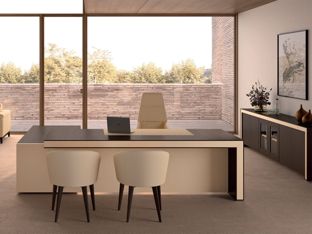 Belle-Classic-Executive-Desk-With-Optional-Return-And-Credenza-Unit Belle Classic Executive Desk With Optional Return And Credenza Unit