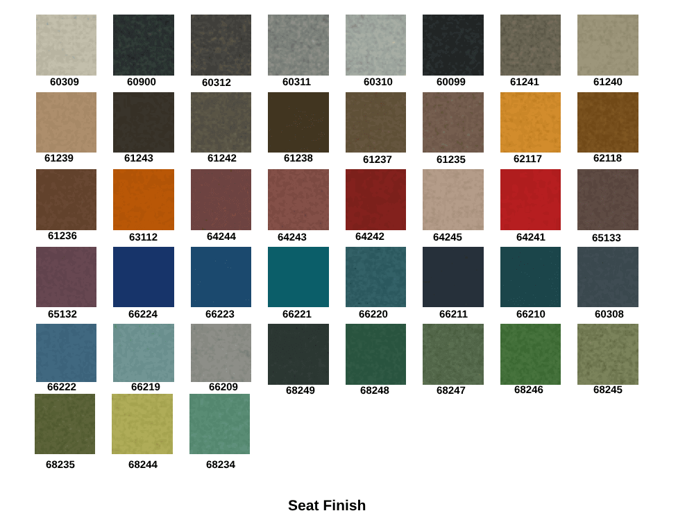 Brinox -Seat-Finish Brinox Seat Finish
