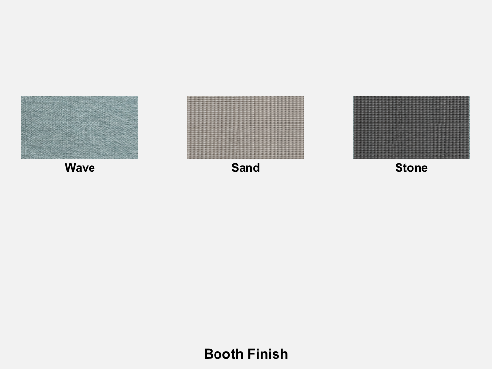 Brisa Booth Finish Brisa Booth Finish