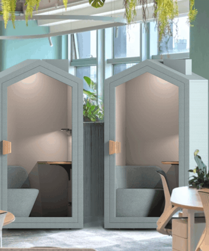 Brisa - Designer Single Person Workspace Pod