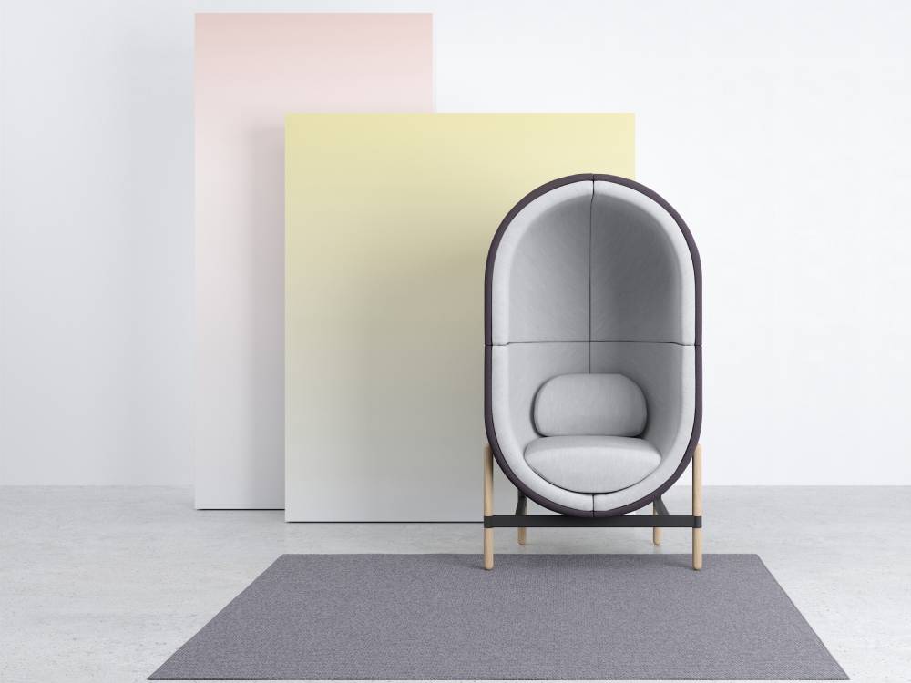 Capria - Comfortable Private Pods for Breakout Area 03 Capria Comfortable Private Pods for Breakout Area 03