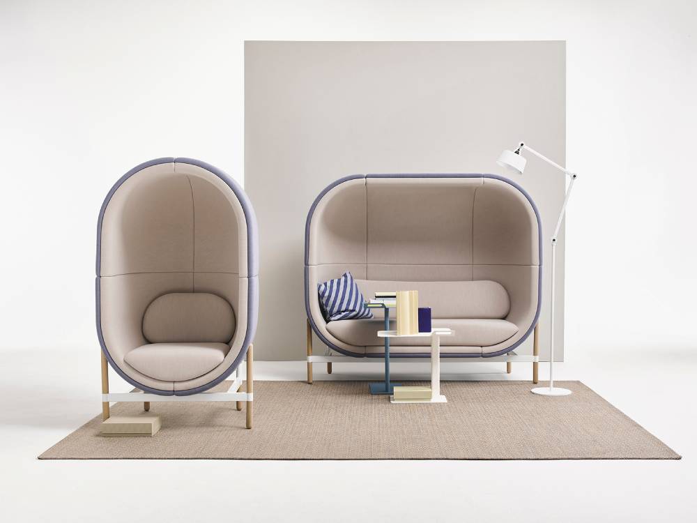 Capria - Comfortable Private Pods for Breakout Area 07 Capria Comfortable Private Pods for Breakout Area 07