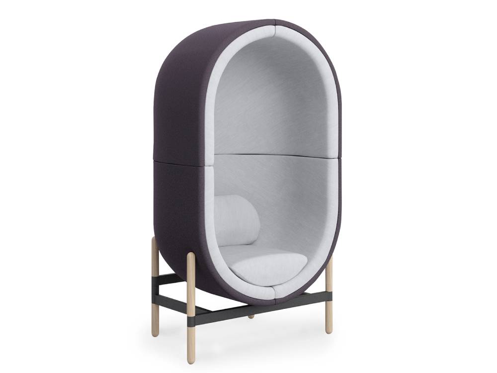 Capria- Comfortable Private Pods for Breakout Area 08 Capria Comfortable Private Pods for Breakout Area 08