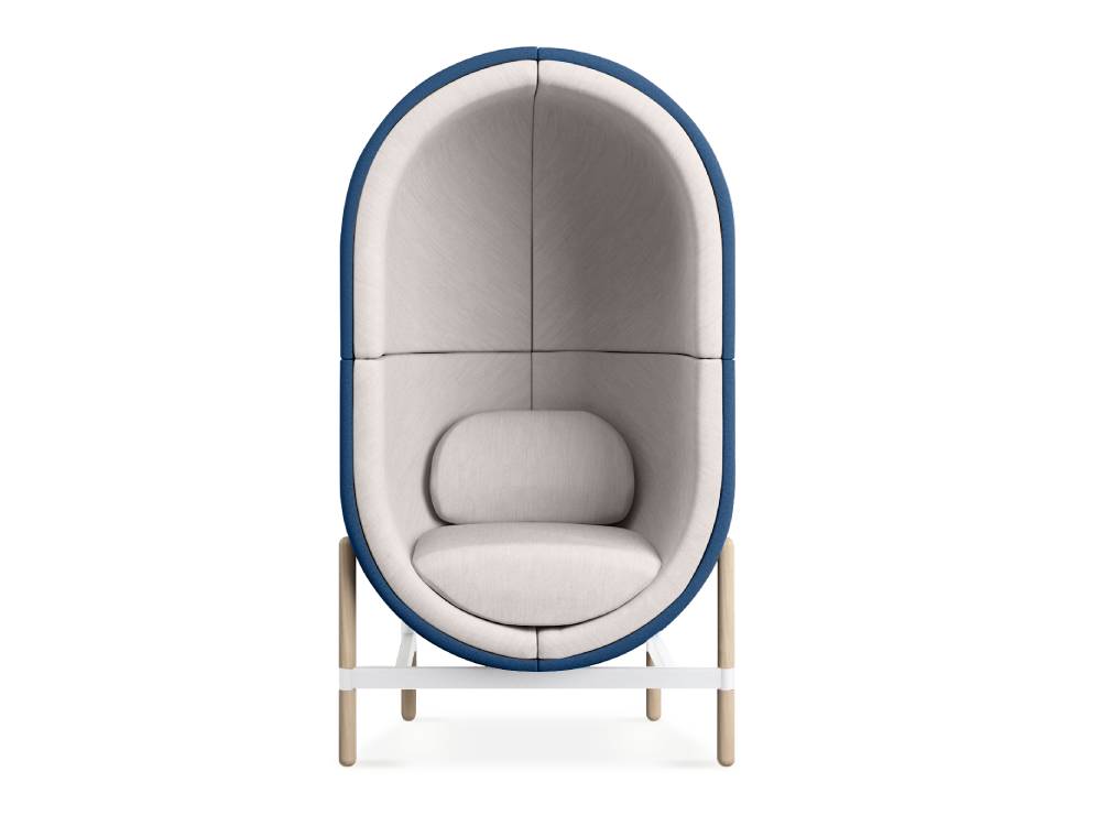 Capria - Comfortable Private Pods for Breakout Area 13 Capria Comfortable Private Pods for Breakout Area 13
