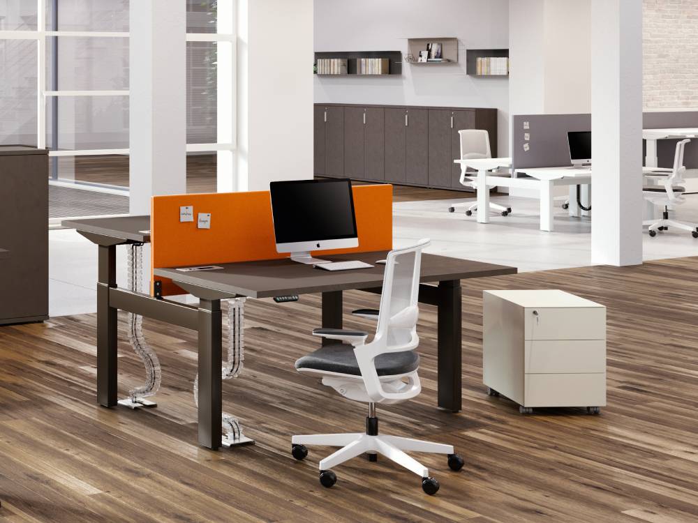 Chico - Back to Back 2 Step Operational Office Desk with Optional Dividing Screen for 2 & 4 Persons 03 Img Chico Back to Back 2 Step Operational Office Desk with Optional Dividing Screen for 2 4 Persons 03 Img