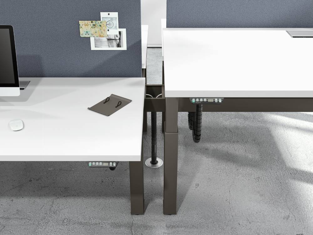 Chico - Back to Back 2 Step Operational Office Desk with Optional Dividing Screen for 2 & 4 Persons 05 Img Chico Back to Back 2 Step Operational Office Desk with Optional Dividing Screen for 2 4 Persons 05 Img