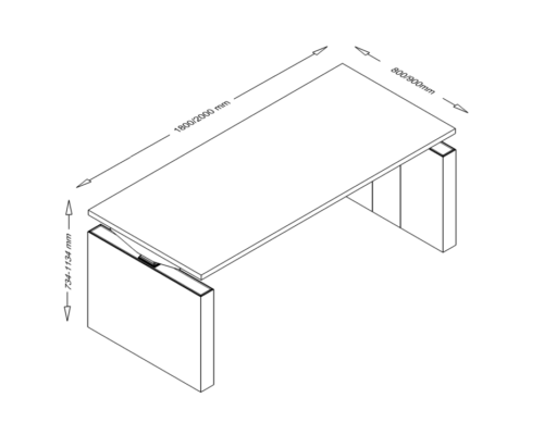 Cronato - Panel-Legs-Height-Adjustable-Executive-Desk-with-Optional-Modesty-and-Credenza-Unit-02 Desk Dimesstion_img Cronato - Panel-Legs-Height-Adjustable-Executive-Desk-with-Optional-Modesty-and-Credenza-Unit-02 Desk Dimesstion_img