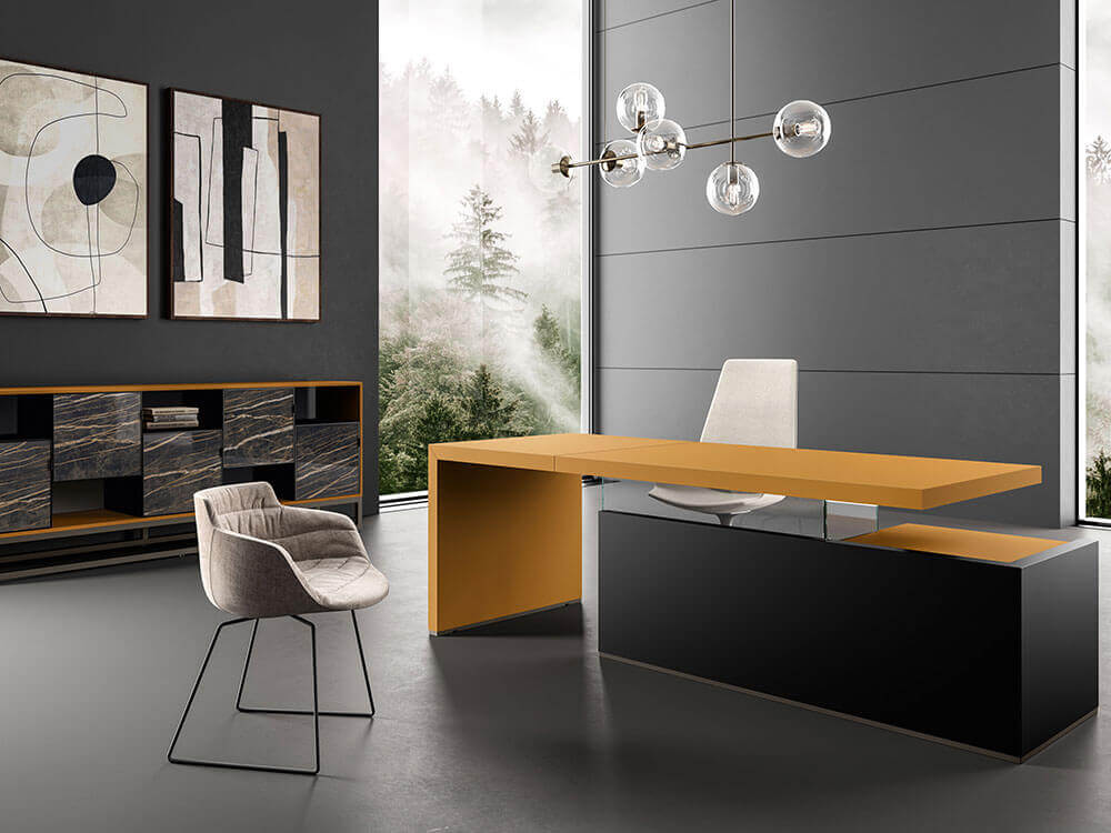 Executive-Desk-with-Optional-Return-Pedestal-and-Credenza-Unit-02-img Executive Desk with Optional Return Pedestal and Credenza Unit 02 img