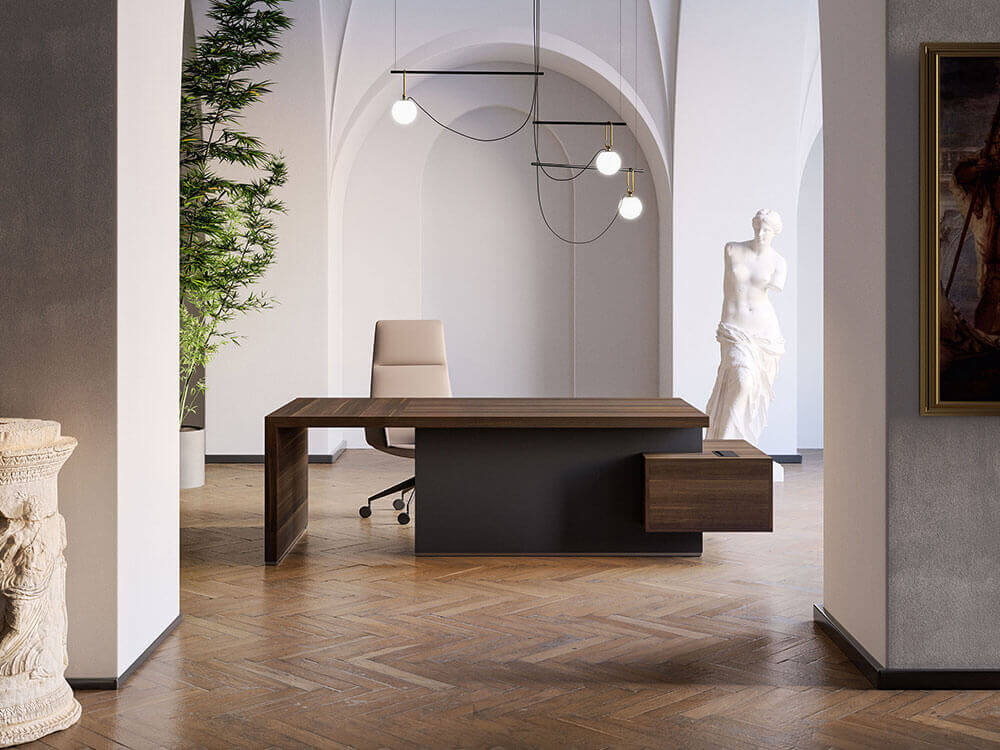 Executive-Desk-with-Optional-Return-Pedestal-and-Credenza-Unit-10-img Executive Desk with Optional Return Pedestal and Credenza Unit 10 img