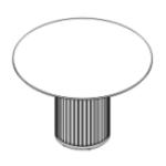 Ø1100 x H740 mm (5 Persons)