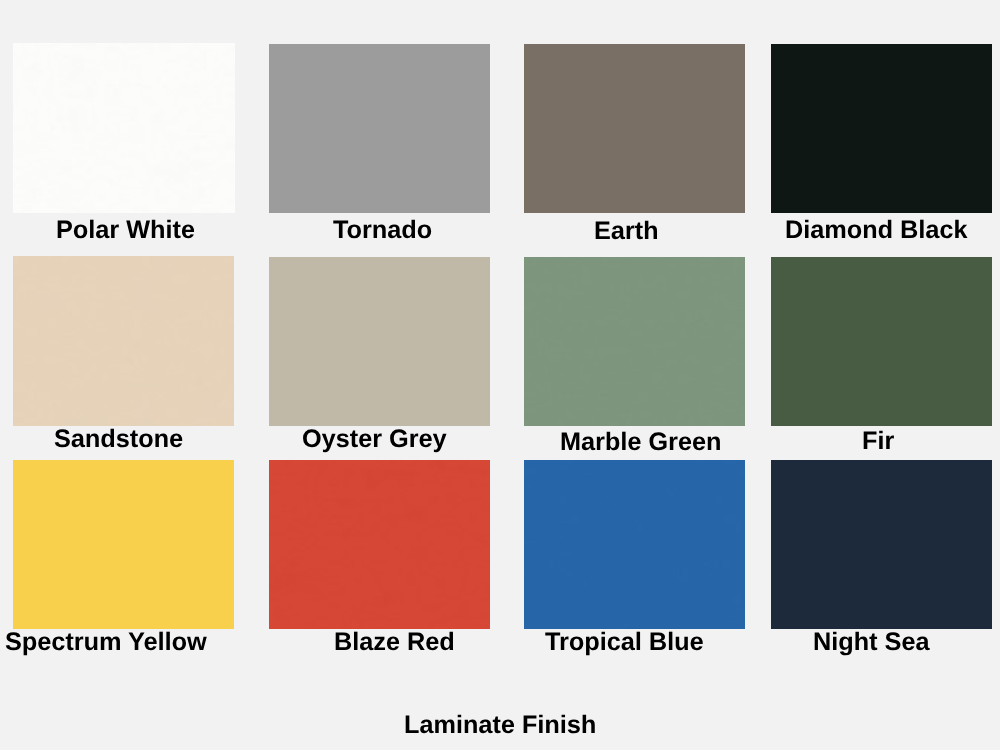 Laminate-Finish Laminate Finish