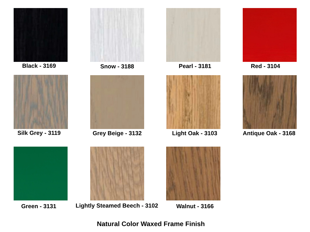 Natural-Color-Waxed-Frame-Finish Natural Color Waxed Frame Finish