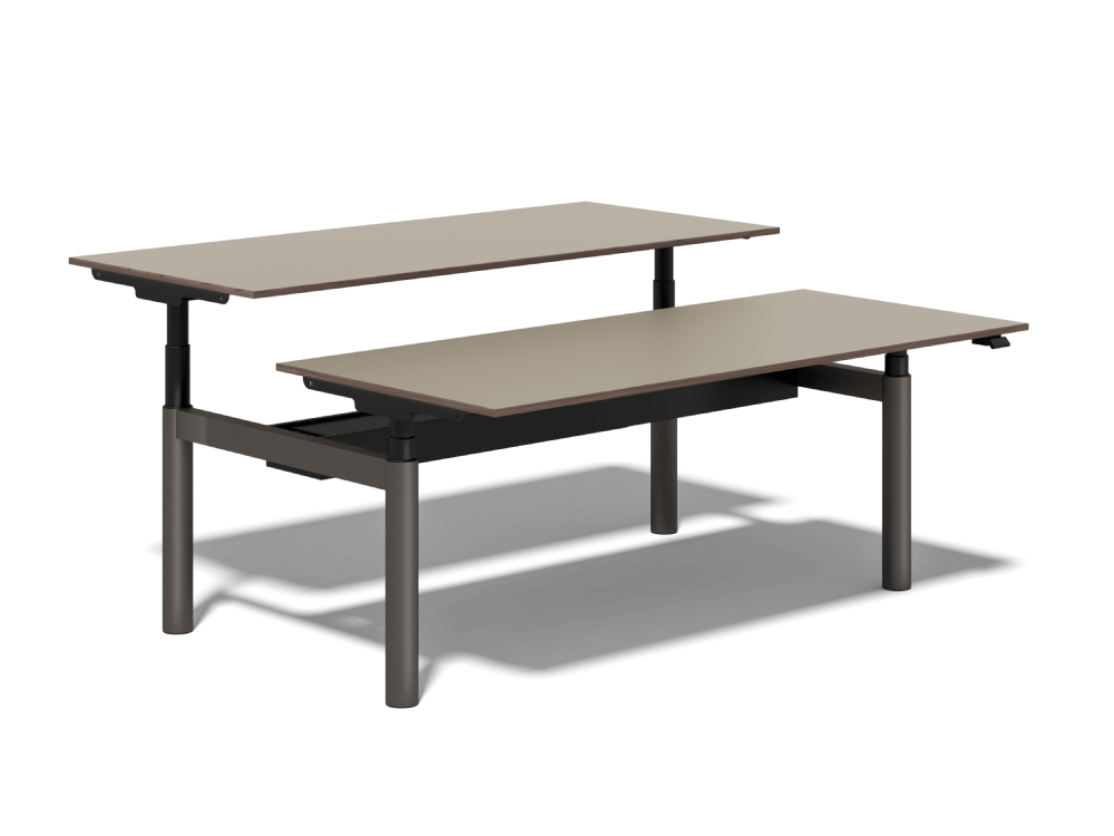 Nayara – Back to Back Height Adjustable Office Desk For 2 ,4 And 6 Persons 06 img Nayara – Back to Back Height Adjustable Office Desk For 2 4 And 6 Persons 06 img