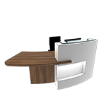 L2320 x D823 x H1150 mm (Right Side, DDA Access)(When Seated)