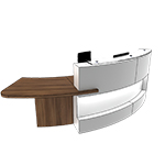 L3320 x D823 x H1150 mm (Right Side, DDA Access)(When Seated)
