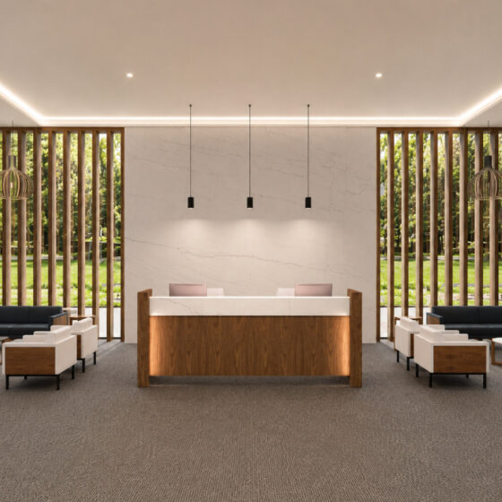 Reception Desks