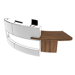 L2320 x D823 x H1150 mm (Left Side, DDA Access)(When Seated)