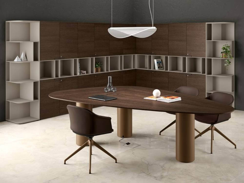 Tracy 3 -Triangular-Shaped-Meeting-Table-Main-img Tracy 3 Triangular Shaped Meeting Table Main img