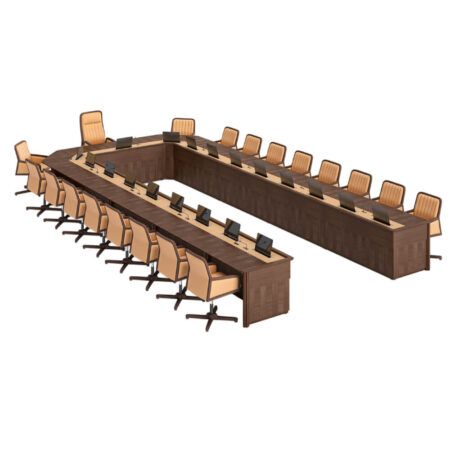 U Shape Meeting Tables