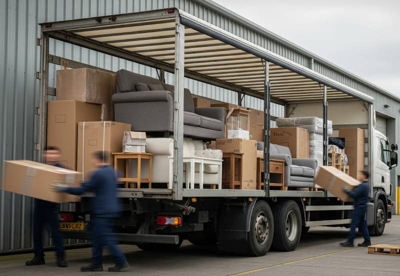 UK and worldwide office furniture shipping with secure commercial furniture delivery, logistics, installation, and global workspace solutions.