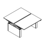 Workstations for 2 Persons