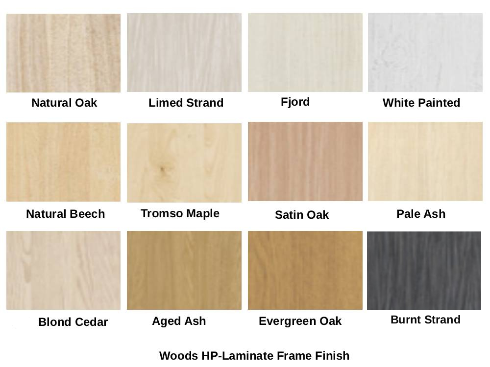 Wood-HP-Laminate-Frame-Finish Wood HP Laminate Frame Finish